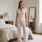 Sude Alaçatı Gömlek Kısa Kol