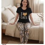 Sude Modal Kısa Kol Pijama Takım