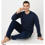 Sude Erkek (Compak) Penye Uzun Kol Pijama Takımı