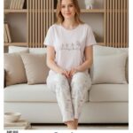 Sude Modal Kısa Kol Pijama Takım