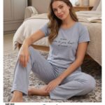 Sude Modal Kısa Kol Pijama Takım