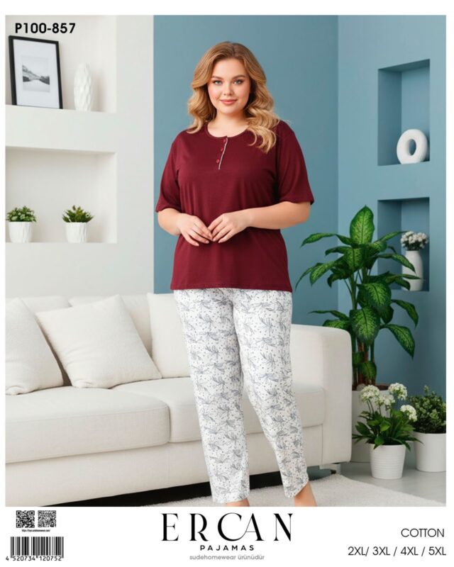 Ercan Battal Kadın Kısa Kol