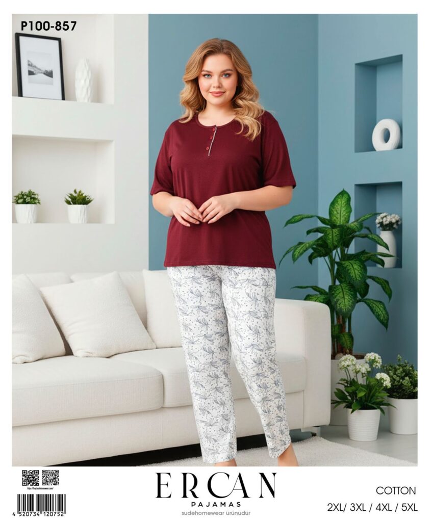 Ercan Battal Kadın Kısa Kol