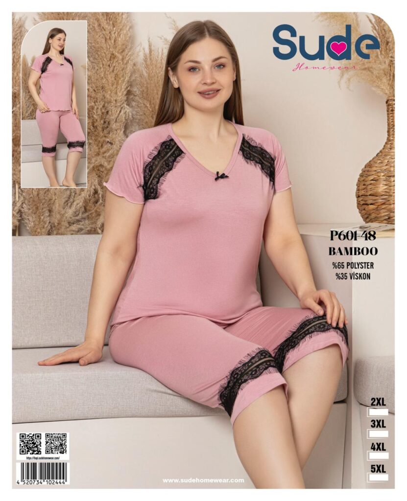 Sude Bambu Battal Kadın Kapri