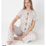 Sude Alaçatı Gömlek Kısa Kol