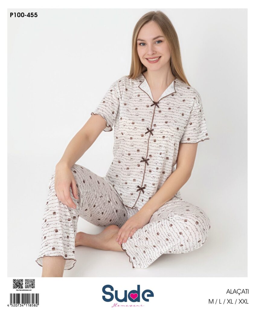 Sude Alaçatı Gömlek Kısa Kol