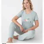 Sude Modal Kısa Kol Pijama Takım