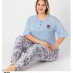 Ercan Battal Kadın Kısa Kol Pijama Takım