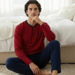 Sude Erkek (Compak) Penye Uzun Kol Pijama Takımı