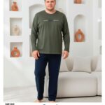 Sude Erkek (Compak) Battal Penye Uzun Kol Takım