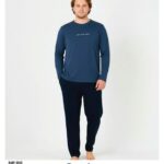 Sude Erkek (Compak) Battal Penye Uzun Kol Takım