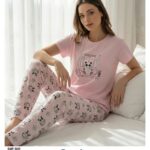 Sude Modal Kısa Kol Pijama Takım