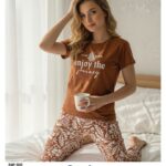 Sude Modal Kısa Kol Pijama Takım