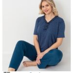 Sude Bamboo Genç Kısa Kol Pijama Takım