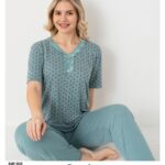 Sude Bamboo Genç Kısa Kol Pijama Takım