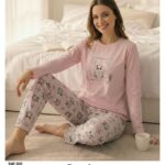 Sude Modal Kadın Uzun Kol Takım