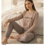 Sude Modal Kadın Uzun Kol Takım