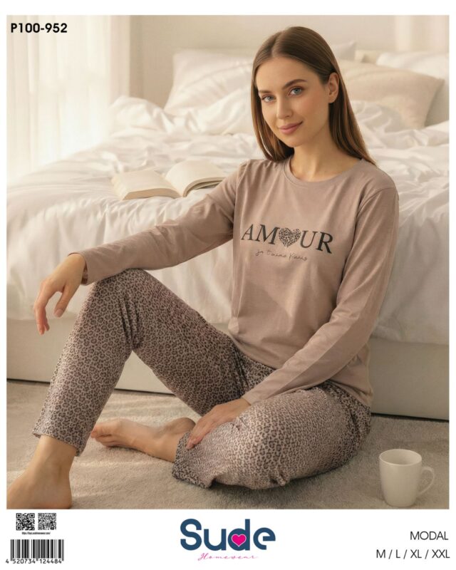 Sude Modal Kadın Uzun Kol Takım