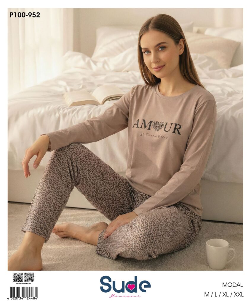 Sude Modal Kadın Uzun Kol Takım