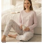 Sude Modal Kadın Uzun Kol Takım