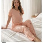 Sude Modal Kısa Kol Pijama Takım
