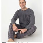 Ercan Erkek Cotton Uzun Kol Pijama Takım