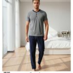 Sude Erkek Cotton Penye Kısa Kol