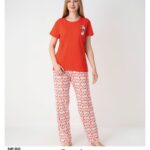Sude Modal Kısa Kol Pijama Takım