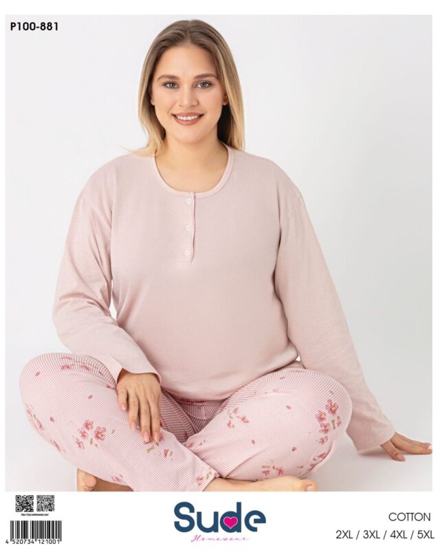 Ercan Battal Kadın Uzun Kol