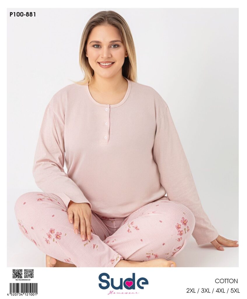 Ercan Battal Kadın Uzun Kol