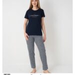 Sude Modal Kısa Kol Pijama Takım