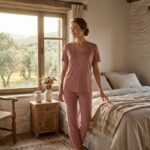 Sude Bamboo Genç Kısa Kol Pijama Takım