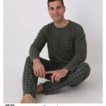 Sude Erkek (Compak) Penye Uzun Kol Pijama Takımı