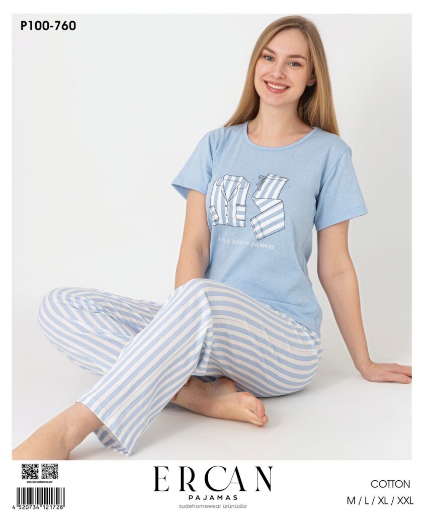 Ercan Genç Kadın Kısa Kol