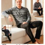 Ercan Erkek Cotton Uzun Kol Pijama Takım