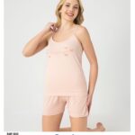 Sude Modal Şort İp Askılı Takım