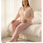 Charme Milan Battal Kadın Gömlek Uzun Kol