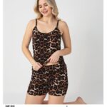 Charme Bürümcük  Şort İp Askılı Takım