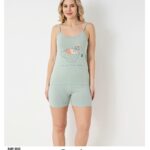 Sude Modal Şort İp Askılı Takım