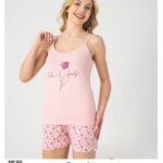 Sude Modal Şort İp Askılı Takım