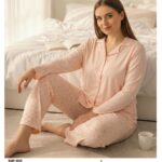 Charme Milan Battal Kadın Gömlek Uzun Kol