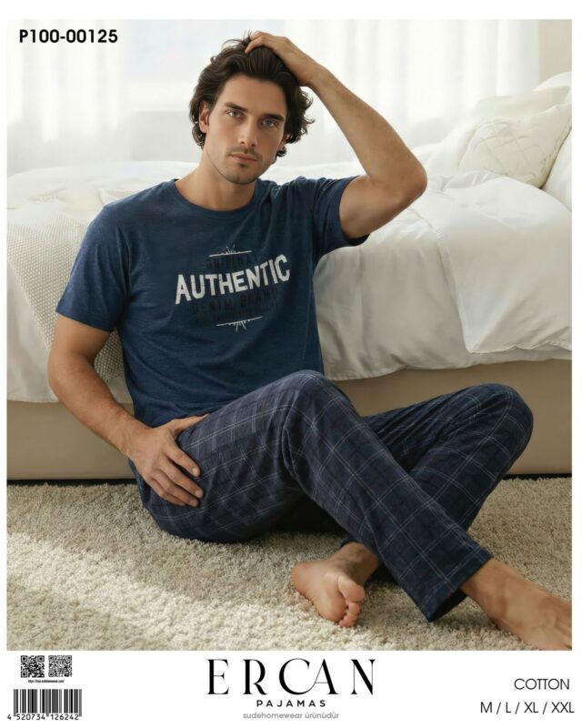 Ercan Erkek Kısa Kol