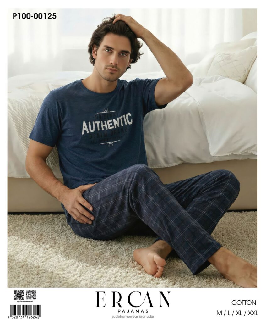 Ercan Erkek Kısa Kol