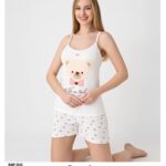 Sude Modal Şort İp Askılı Takım