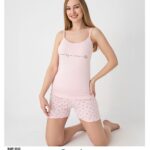 Sude Modal Şort İp Askılı Takım