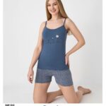 Sude Modal Şort İp Askılı Takım