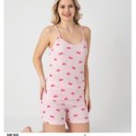 Charme Bürümcük  Şort İp Askılı Takım