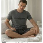 Ercan Cotton Erkek Kısa Şort Takım