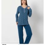Sude Bamboo Genç Uzun Kol Pijama Takım