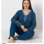 Sude Bamboo Genç Uzun Kol Pijama Takım